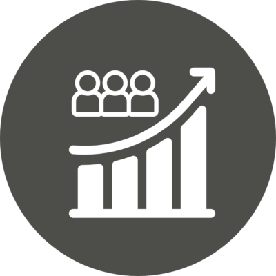 Activ Customer Growth Icon