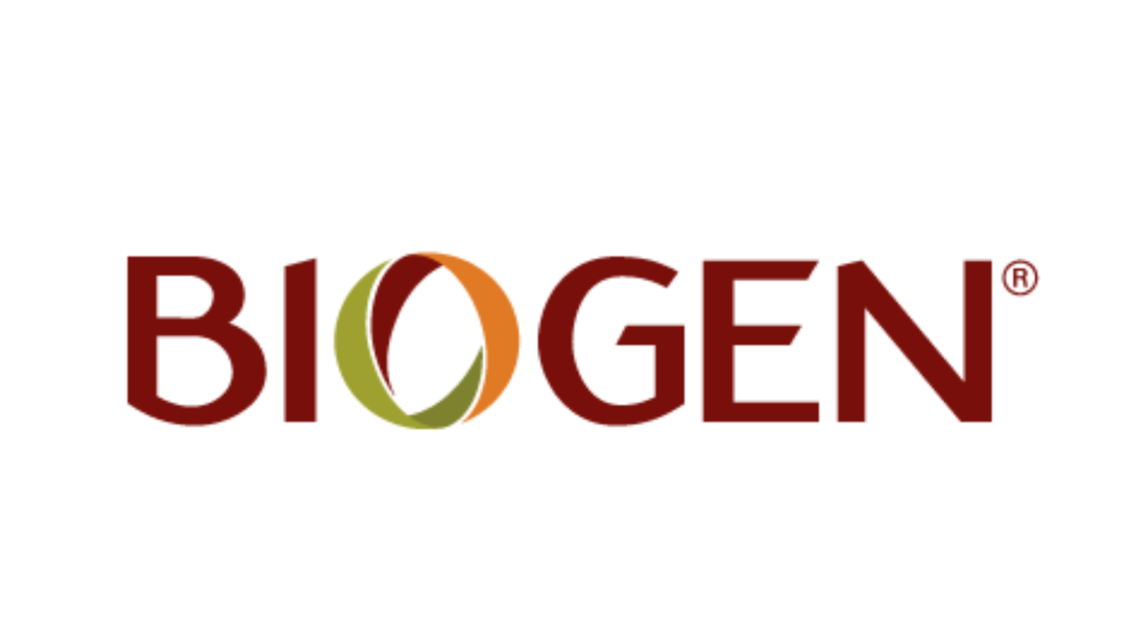 Biogen Client Testimonial Logos