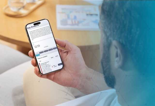 quality management system - activ qms on a mobile